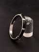 Sterling sølv 
armring med 
sikkerheds lås 
indvendig D. 54 
cm. emne nr. 
615968