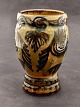 H A Kähler 
keramik vase 21 
cm. flot stand 
emne nr. 615969