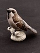 Bing & 
Grøndahl, 
Gråspurv. Nr. 
1888. Højde 11 
cm. 1. 
sortering emne 
nr. 616012
