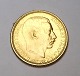 Danmark. 
Christian X. 
Guld 10 kr. fra 
1917