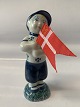 Aluminia figure 
Little Brother 
faience 
Children's Aid 
Day figures.
Year.1942
Height. 12.5 
...
