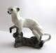 Lyngby 
porcelain. 
Porcelain 
figurine. 
Ermine. Model 
9. Length 20 
cm. (1 quality)