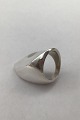 Georg Jensen / 
Hans Hansen 
Sterling Sølv 
Moderne Ring 
(B)