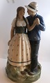 Royal 
Copenhagen. 
Porcelænsfigur. 
Henrik & Else. 
Model ...