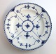 Royal 
Copenhagen. 
Musselmalet, 
halvblonde. 
Middagstallerken.
 Model 571. 
Diameter 25 cm. 
 (1 ...