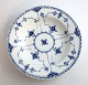 Royal 
Copenhagen. 
Musselmalet, 
halvblonde. Dyb 
tallerken. 
Model 566. 
Diameter 21,5 
cm.  (1 ...