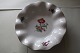 Royal Copenhagen (RC) made of fajance
Small bowl with a formed rim and with goldrim
1. grade
Diam: 17,5cm
In a good condition