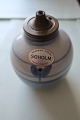 Søholm olie-lampe
Søholm højbrændt stentøj, Denmark, Dansk kvalitet
Stemplet
Fra 1960'erne
H: 8 cm
B: 7 cm