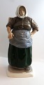 Bing & Gröndahl. Porzellanfigur. Skovshovedkone. Modell 1702. Höhe 28,5 cm. (1 
Wahl).