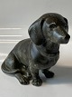 Dachshund, Johgus Bornholm pottery.
Dimensions 15.5 x 18.5 cm.