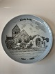 Bing og 
Grøndahl kirke 
platte, Tårnby 
Kirke 1186 - 
1986.
Nummer 10.519 
- 619.
Diameter 18 
...