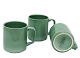 Royal 
Copenhagen, 4 
All Seasons 
fajance, Krus i 
pastelgrøn. 
Designet af 
Grethe Meyer. 
Nr. ...