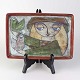 Michael 
Andersen relief
5906
Kvinde med 
fugle
22,5 cm