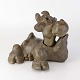 Thomas Dam 
figur
Liggende ko
16 cm
