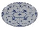 Royal 
Copenhagen 
Musselmalet 
Helblonde, 
lille stegefad.
Dekorationsnummer 
372.
3. ...