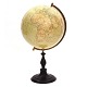 Stor dekorativ globus 1909. Stor "Jordglobus" af Arvid ...