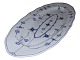Royal 
Copenhagen 
Musselmalet 
Riflet, stort 
fiskefad.
Dekorationsnummer 
1/105.
Dette er ...