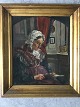 Peter Herman 
Rasmussen 
(1818-89):
Portræt af 
kunstnerens 
moder Madam 
Maren Rasmussen 
født ...