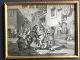 Adolph 
Kittendorff 
(1820-1902):
Karnevals 
lystighed på en 
gade i Rom 1824
Litografi på 
...