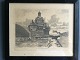 Albrecht Bruck 
(1874-1964):
Pfalzgrafenstein 
Slot, Pfalz nær 
Kaub, Rhinen, 
...
