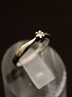 8 carat white gold ring with diamond