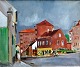 Nielsen, Jørgen Budde (1927 - 1987) Danmark: Scene fra ...