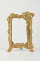 Elegant Art 
Nouveau 
messingramme 
med 
kvindefigur, 
ca. 1900.
Smuk og 
dekorativ 
billedramme i 
...