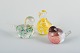 Artglass Team, 
Finland, tre 
figurer af 
fugle i ...