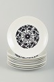 Rosenthal 
tallerkener 
“Hilton”
Rosenthal 
Studio-Line 
porcelænstallerkener, 
9 stk., med ...