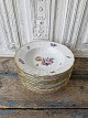 Royal 
Copenhagen Fuld 
Saksisk Blomst 
dyb tallerken 
No. 1614, 1. 
sortering
Diameter 25 
...