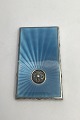 Fransk 935 Sølv 
Etui Lyseblå 
Emalje Bapst 
Freres of 
Paris?
Måler 9.2 cm x 
5.2 cm (3.62 
inch x ...