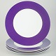 Royal Doulton 
for Gordon 
Ramsay, sæt af 
5 tallerkener.
Fem store 
middagstallerkener 
designet af ...