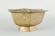 Kina, forgyldt 
bronzekar, 
Ming-dynastiet 
(Xuande-mærke, 
1426–1435), 
senere, 18./19. 
...