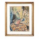 Barbermaleren 
John 
Christensen, 
1896-1940, 
akvarel. ...