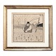 Storm P. 
tegning
Robert Storm 
Petersen, 
1882-1949, 
tegning, blæk
Døden sættes i 
...