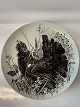 Fugle platte / 
serveringsfad. 
Mads Stage for 
Nymølle.
Dekorationsnummer 
4065-1310.
Motiv ...