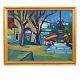 Karl Larsen 
maleri.
Karl Larsen, 
1897-1977, olie 
på ...