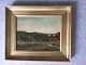 Carsten 
Henrichsen 
(1824-97):
Landskab med 
sø 1865
Olie på lærred 
monteret på 
plade.
Sign.: ...