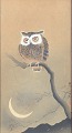Ohara Koson 
(1877–1945), 
Ugle ved 
måneskin. Japan
Titel: Ugle 
ved måneskin
Teknik: 
Gouache ...