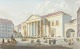 The Town Hall, 
Copenhagen.
Koloreret 
kobberstik, 
1829.
Producent / 
udgiver: Robert 
...
