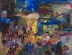 Fred Andersson, 
Sverige.
“Piccadilly 
Circus, 
London”, 1967.
Mixed media på 
papir.
Kunstner: ...