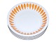 Lyngby Lotus, 
lille dyb 
orange 
tallerken.
1. sortering.
Diameter 20,1 
cm.
Velholdt ...