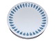 Lyngby Lotus, 
middagstallerken 
med blå 
dekoration.
1. sortering.
Diameter 24,0 
...