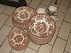 Tonquin by 
Myott 
Staffordshire 
brun spise og 
kaffe stel
Tallerken 17 
cm 6 stk 30kr
Tallerken ...