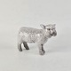 Figur i 
porcelæn nr 
2171 med motiv 
af lam
Stemplet 2171 
ME
Producent Bing 
og Grøndahl
1. ...