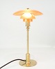 PH bordlampe, 
model PH 2/1, 
designet af 
Poul Henningsen 
og produceret 
af Louis 
Poulsen som en 
...
