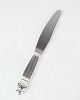 Frokostkniv - Konge - Georg Jensen - Sterling Sølv - ...