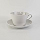 Lyngby kaffekop
Hvid 
glasurfarvet
