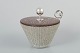 Jam bowl, Arne 
Bang, model 
119, ca. 
1940/50s.
Conical 
stoneware bowl 
in light grey 
glaze with ...