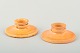 Pair of 
Candlesticks, 
Svend 
Hammershøi, 
Kähler, 
Denmark, c. 
1930s.
Two low, round 
ceramic ...
